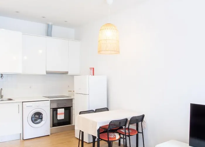 Serafina 1st Floor 2br 公寓 Lisboa